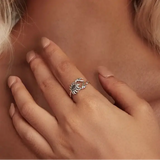 Bague Argent 925 Scorpion Diamant