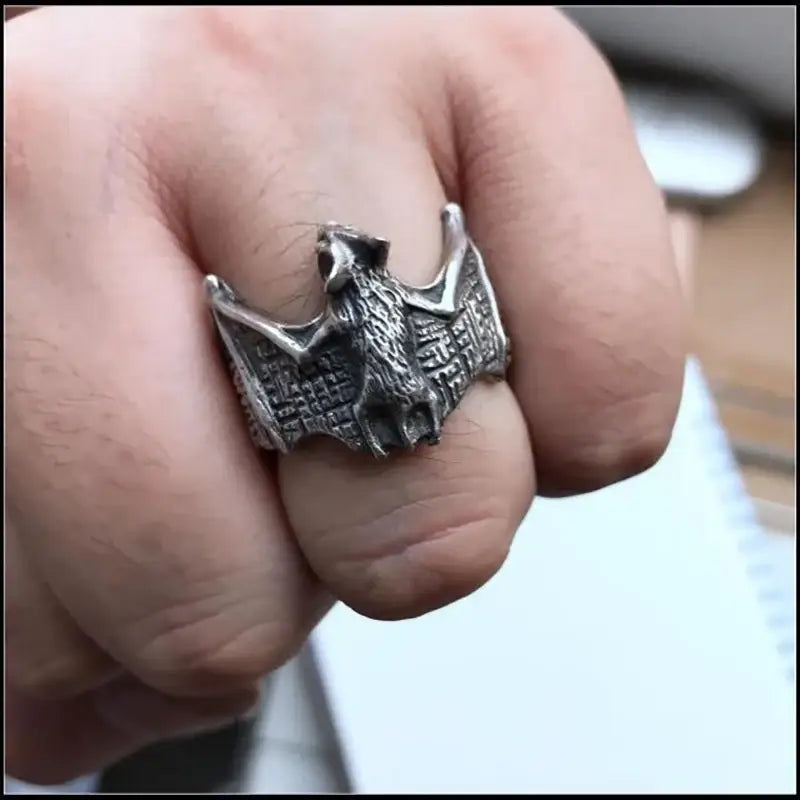 Bague Dark Chauve Souris