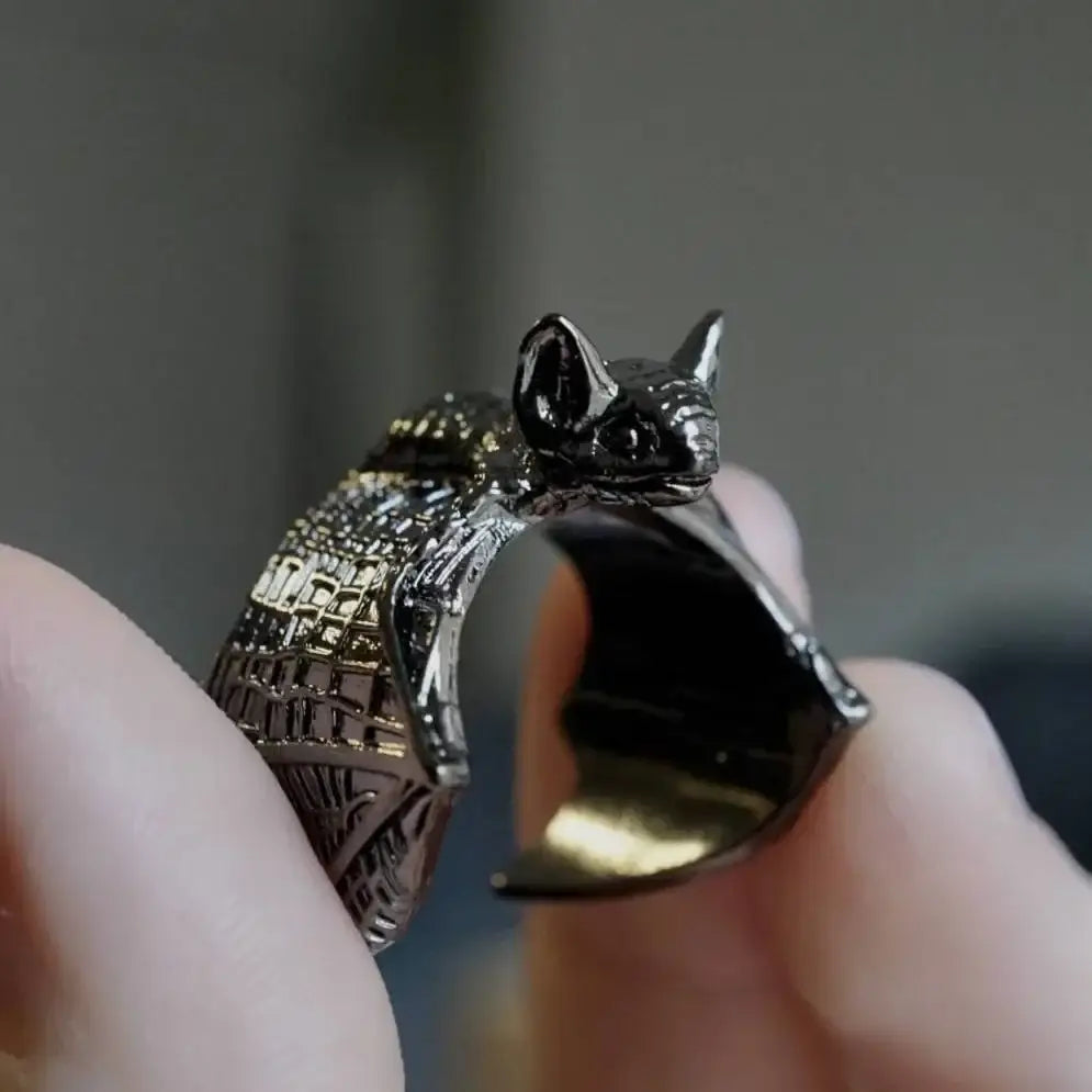 Bague Dark Chauve Souris