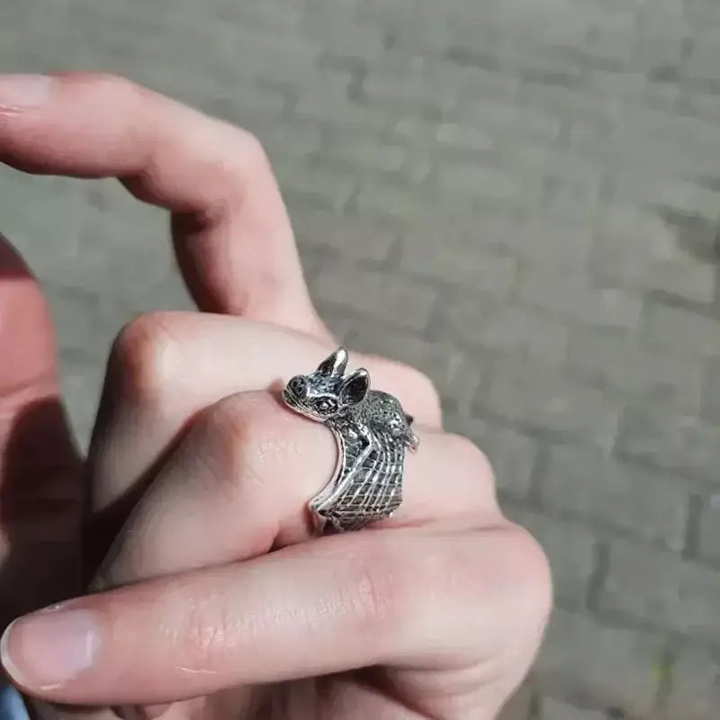 Bague Dark Chauve Souris