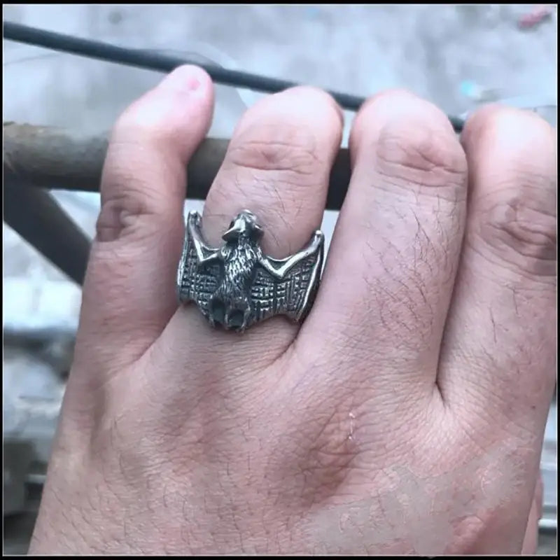 Bague Dark Chauve Souris