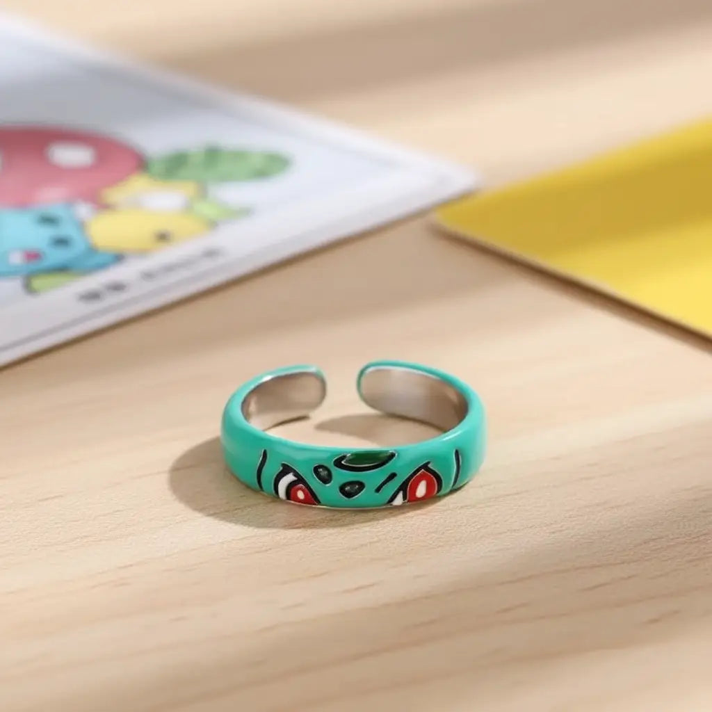 Bague Pokemon Bulbizarre