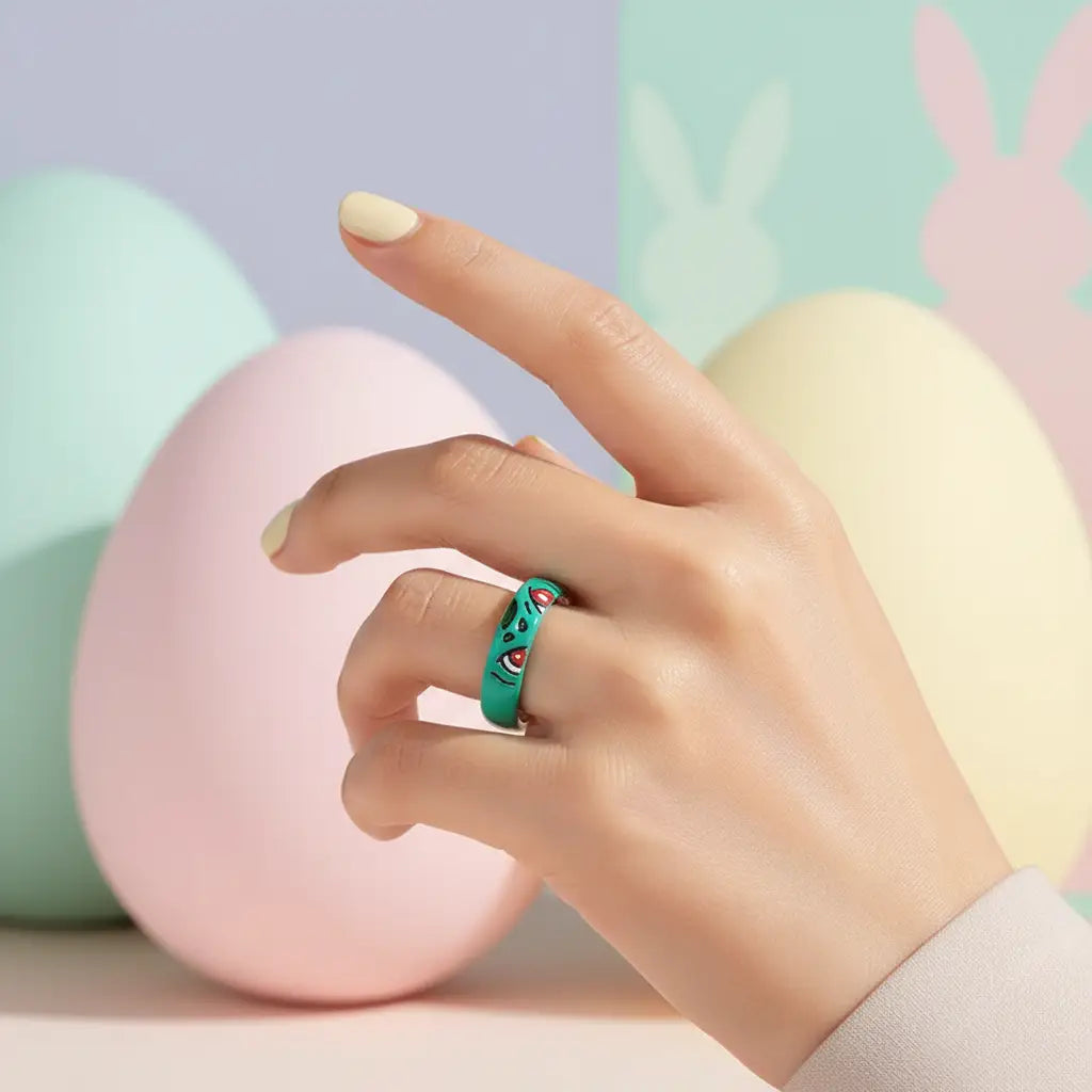 Bague Pokemon Bulbizarre