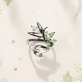 Bague Pokemon Shaymin Argent