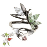 Bague Pokemon Shaymin Argent