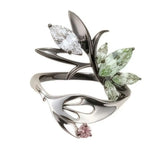 Bague Pokemon Shaymin Argent