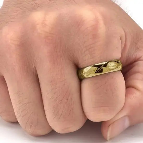 Bague Seigneur des anneaux