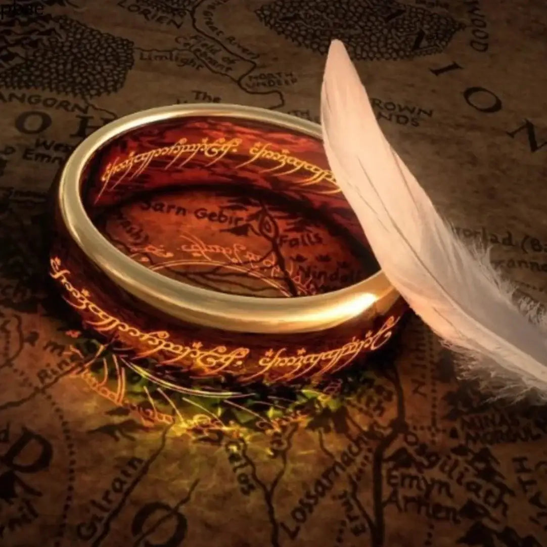 Bague Seigneur des anneaux