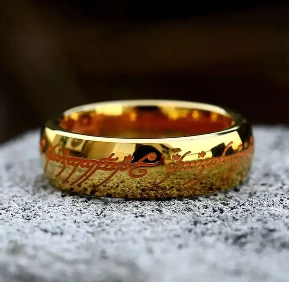 Bague Seigneur des anneaux