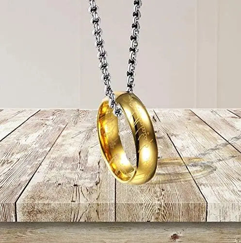 Bague Seigneur des anneaux