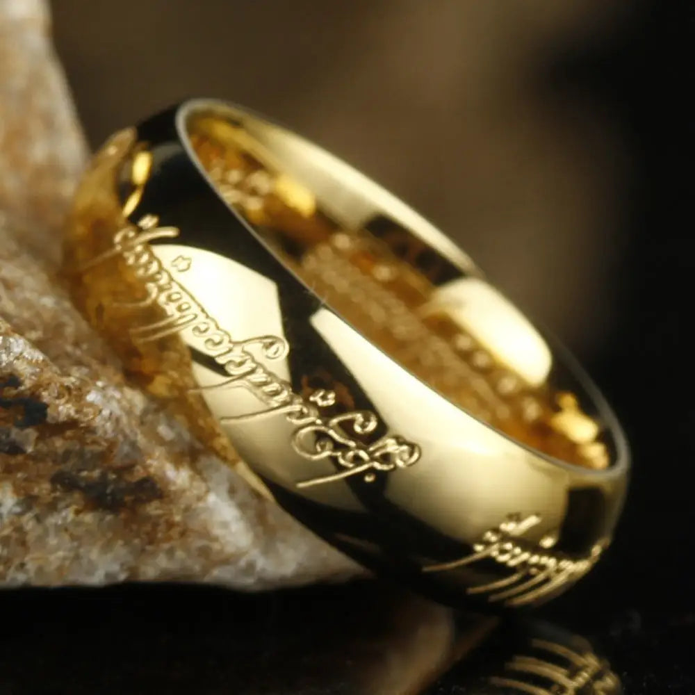 Bague Seigneur des anneaux