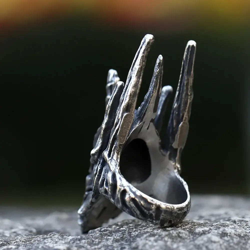 Bague Seigneur des anneaux Sauron