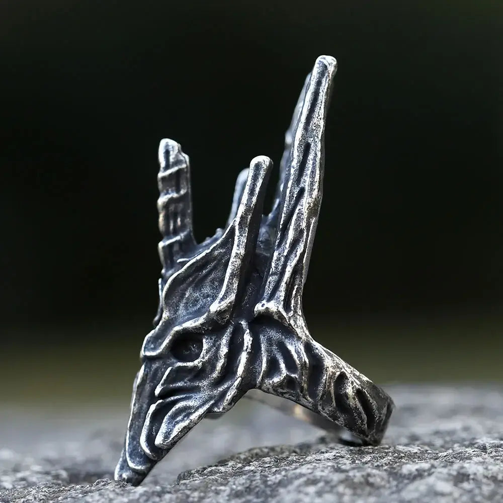 Bague Seigneur des anneaux Sauron