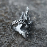 Bague Seigneur des anneaux Sauron
