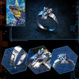Bagues Anime Digimon Greymon Garurumon