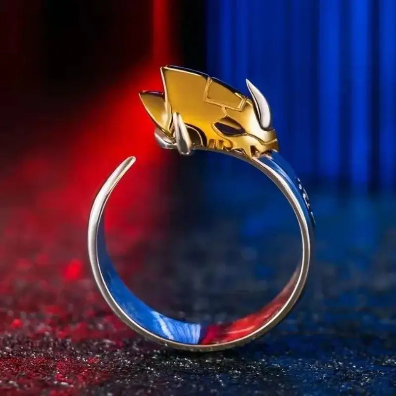 Bagues Anime Digimon Greymon Garurumon