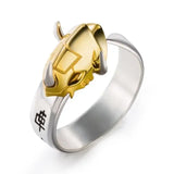 Bagues Anime Digimon Greymon Garurumon