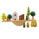 Jouet en Bois Bébé Équilibre – BalanceHouse