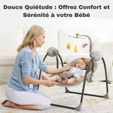Balancelle Bébé Électrique | DreamWave