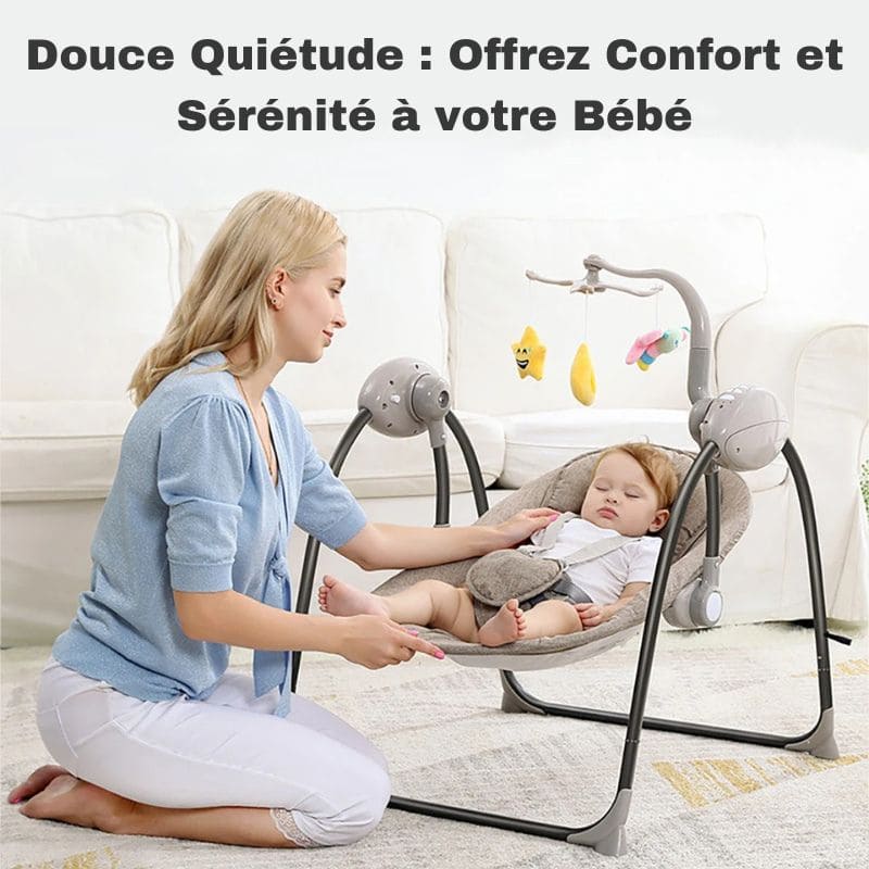 Balancelle Bébé Électrique | DreamWave