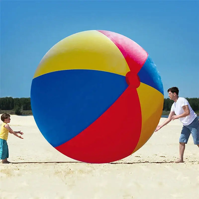 Balle géante de plage