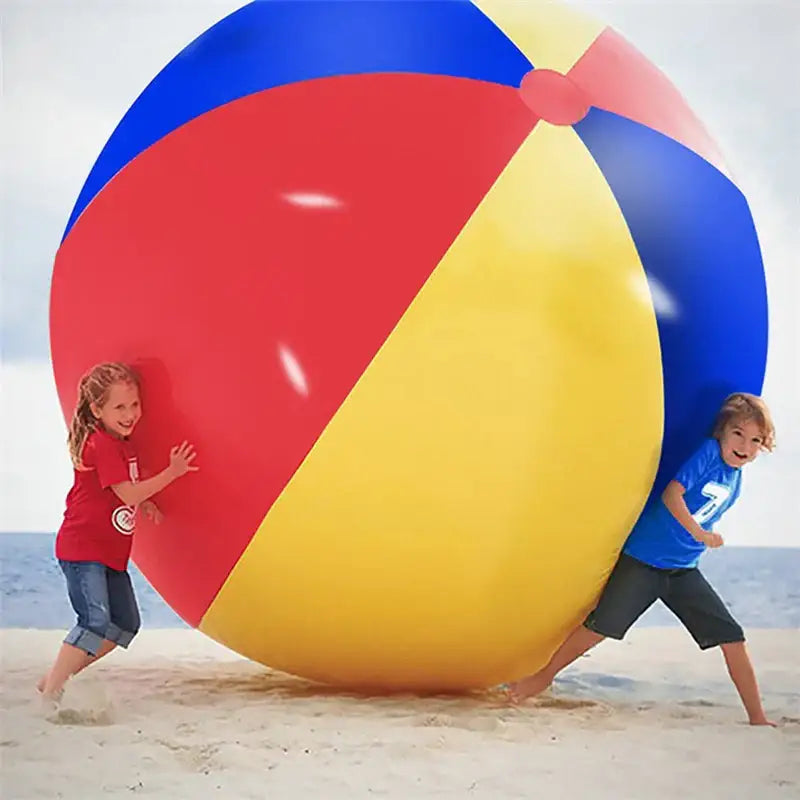 Balle géante de plage