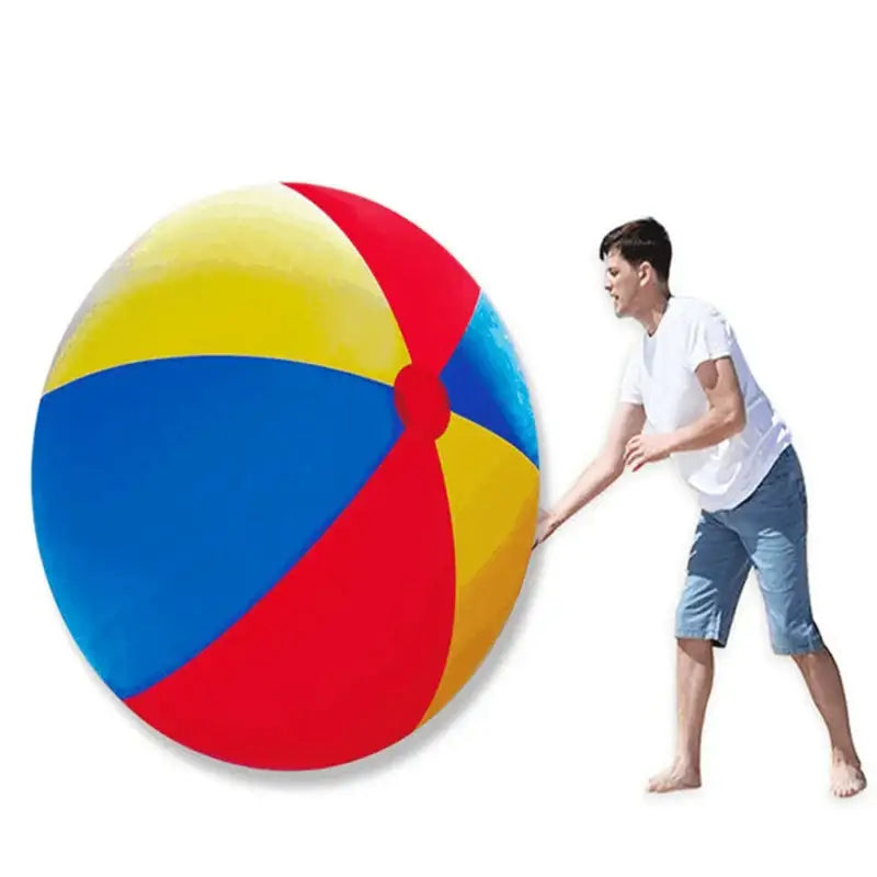 Balle géante de plage