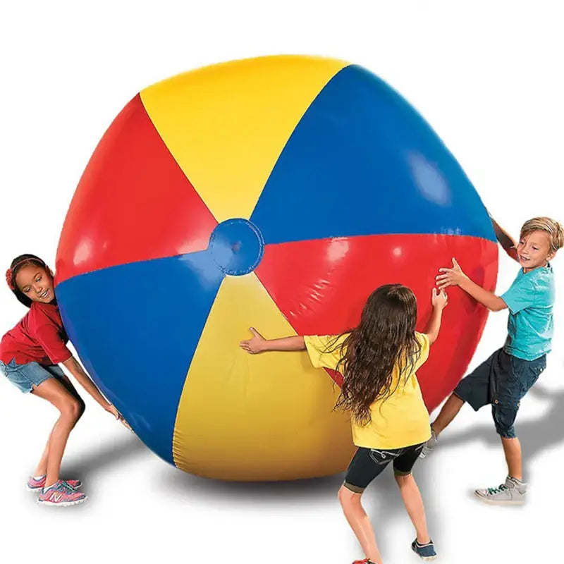 Balle géante de plage