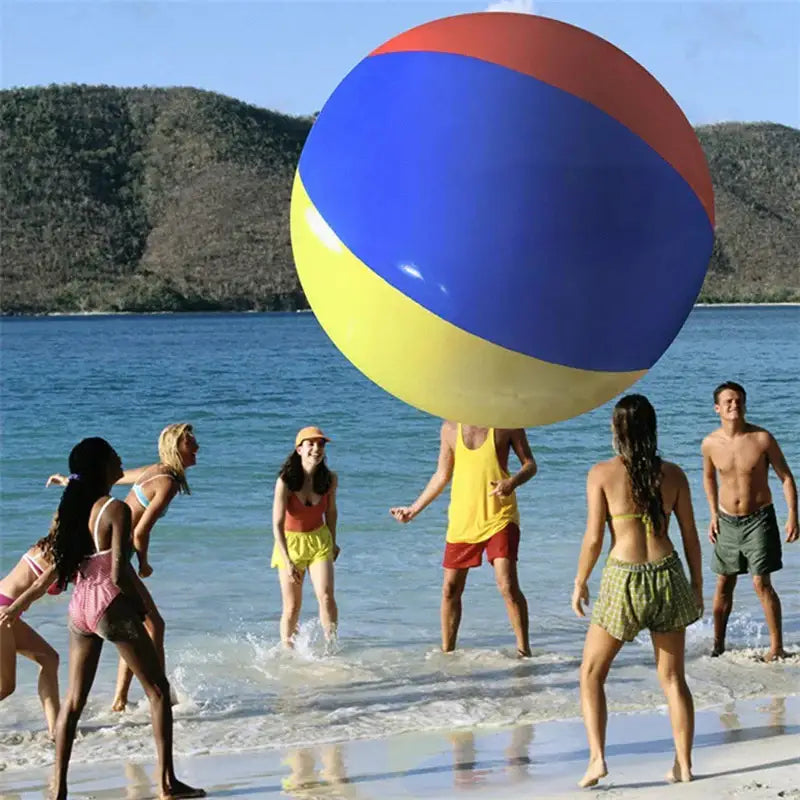 Balle géante de plage