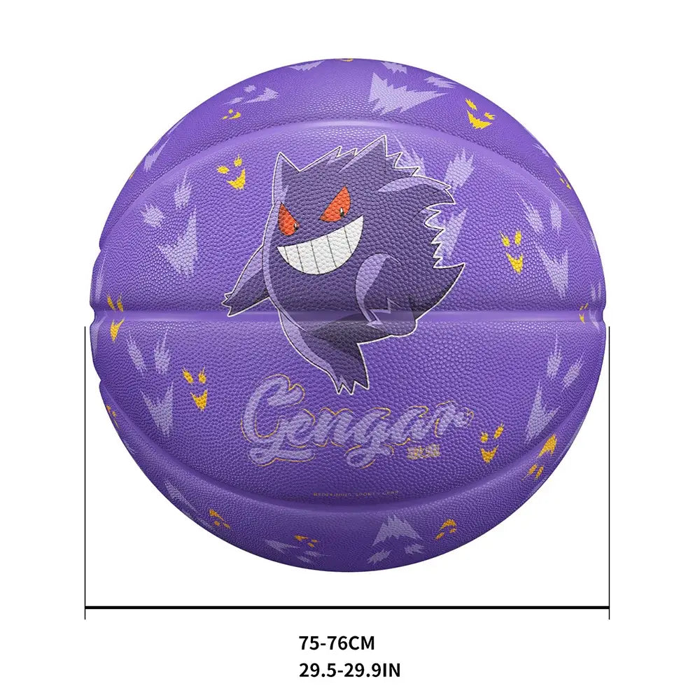 Ballon Basket Ball Pokemon Ectoplasma Gengar
