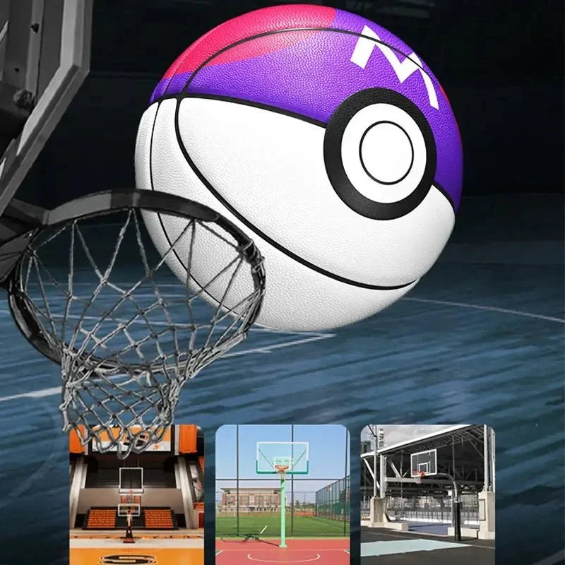 Ballon Basketball Officiel Pokemon