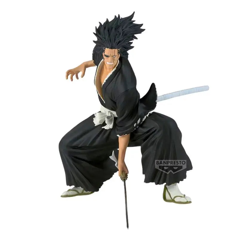 Figurine Banpresto Zaraki Kenpachi Bleach