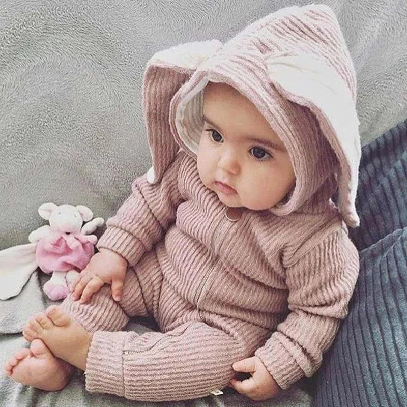 Combinaison mi-saison bébé lapin