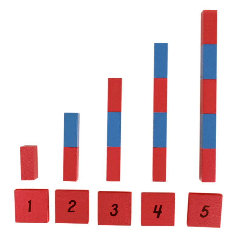 Barres Numériques Montessori