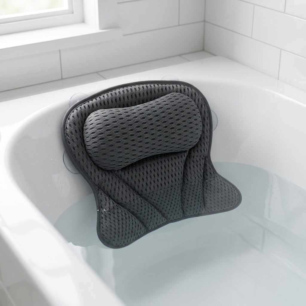 Oreiller de bain en maille d'air