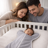 Gigoteuse d'emmaillotage bébé