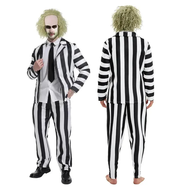 Costume Halloween Beetlejuice Homme