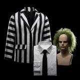 Costume Halloween Beetlejuice Homme
