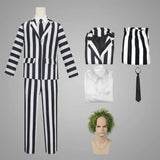 Costume Halloween Beetlejuice Homme