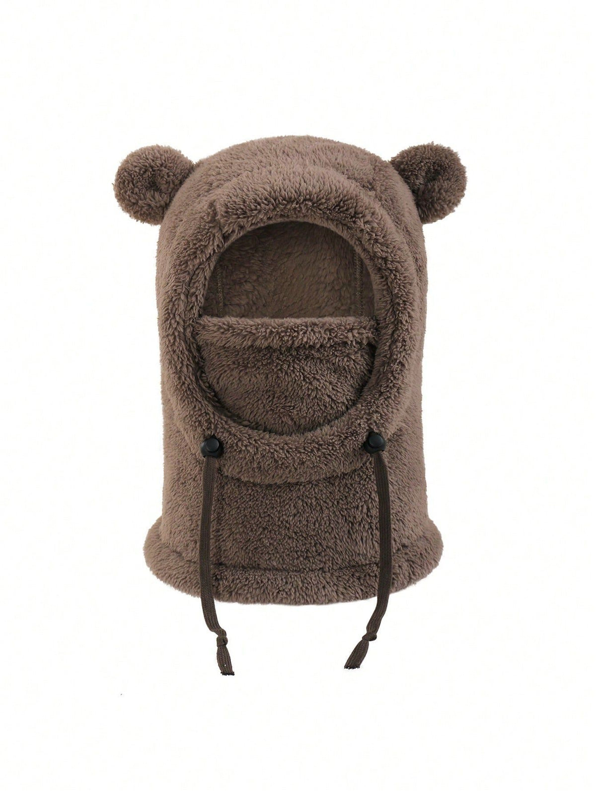 Cagoule Polaire Enfant Hiver – Bonnet Cache-Cou Doux et Chaud