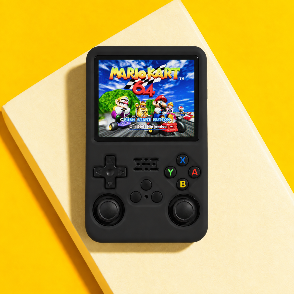 Coque Silicone pour Console R36S — Housse Antichoc avec Dragonne