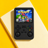Coque Silicone pour Console R36S — Housse Antichoc avec Dragonne
