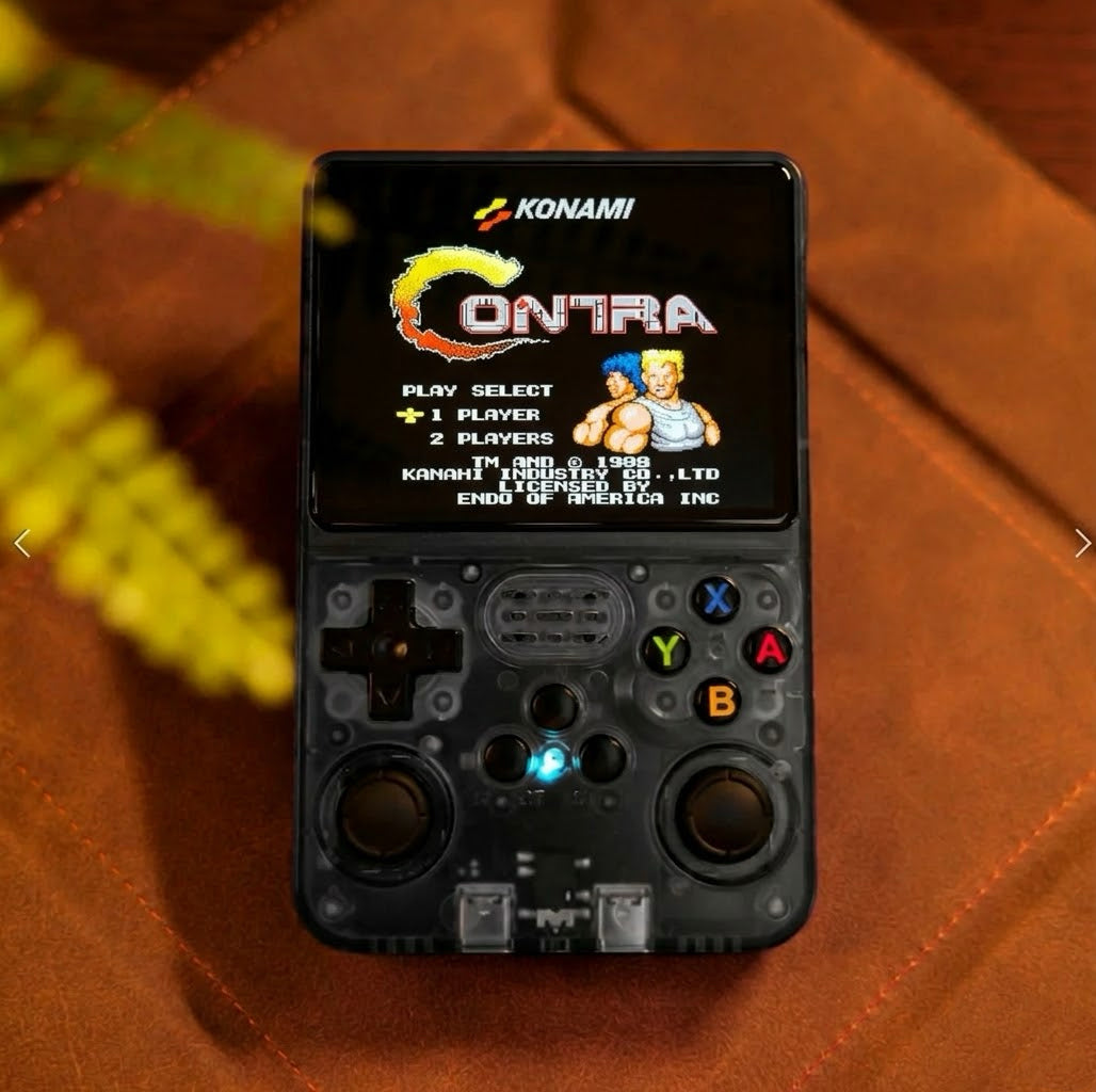 Console de Jeux Rétro Portable R36S — Écran 3,5", 20 000+ Jeux, Enfant & Adulte