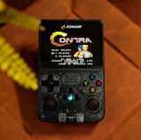 Console de Jeux Rétro Portable R36S — Écran 3,5", 20 000+ Jeux, Enfant & Adulte