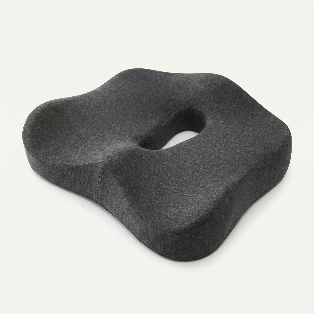Coussin ergonomique dossier avec assise