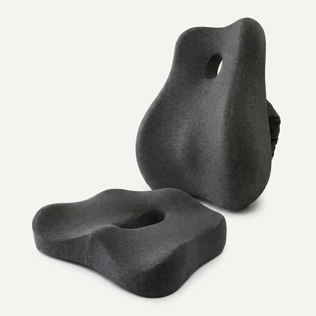 Coussin ergonomique dossier avec assise