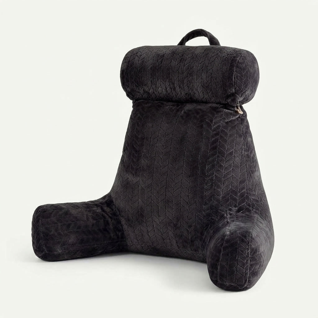 Coussin de lecture avec accoudoirs format XXL