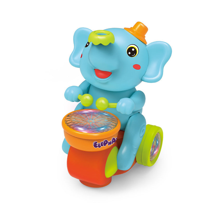 Jouet Éléphant Musical Bébé Souffleur de Balles
