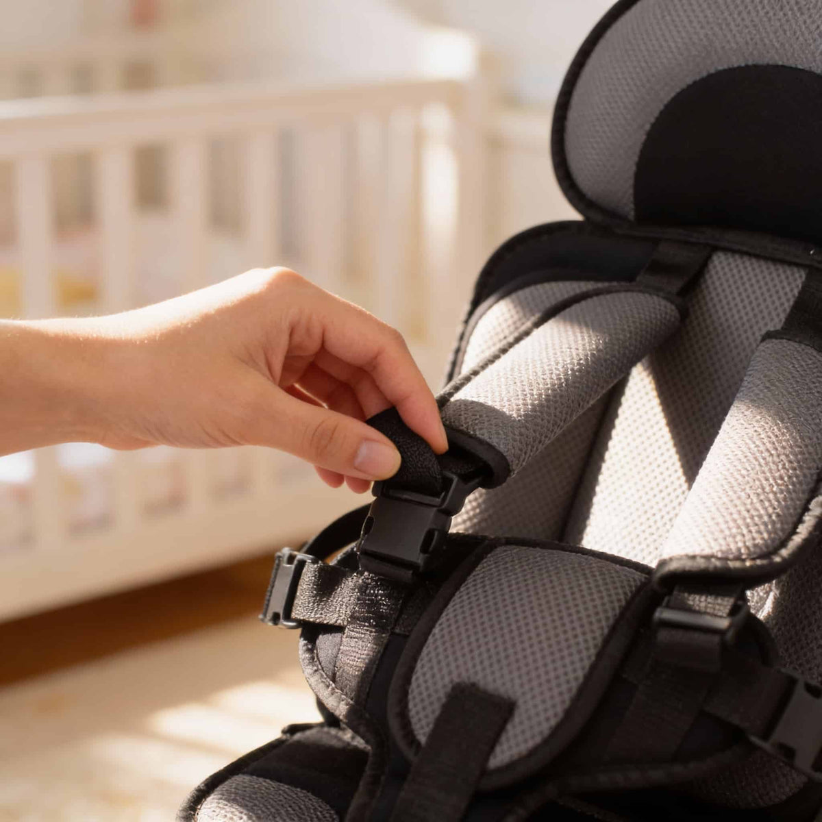 Siège Rehausseur Portable Premium CozyLift & Coussin de Voyage
