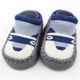 Chaussettes de Sol Bébé Cartoon GripKnit – Douces, Antidérapantes et Adorables